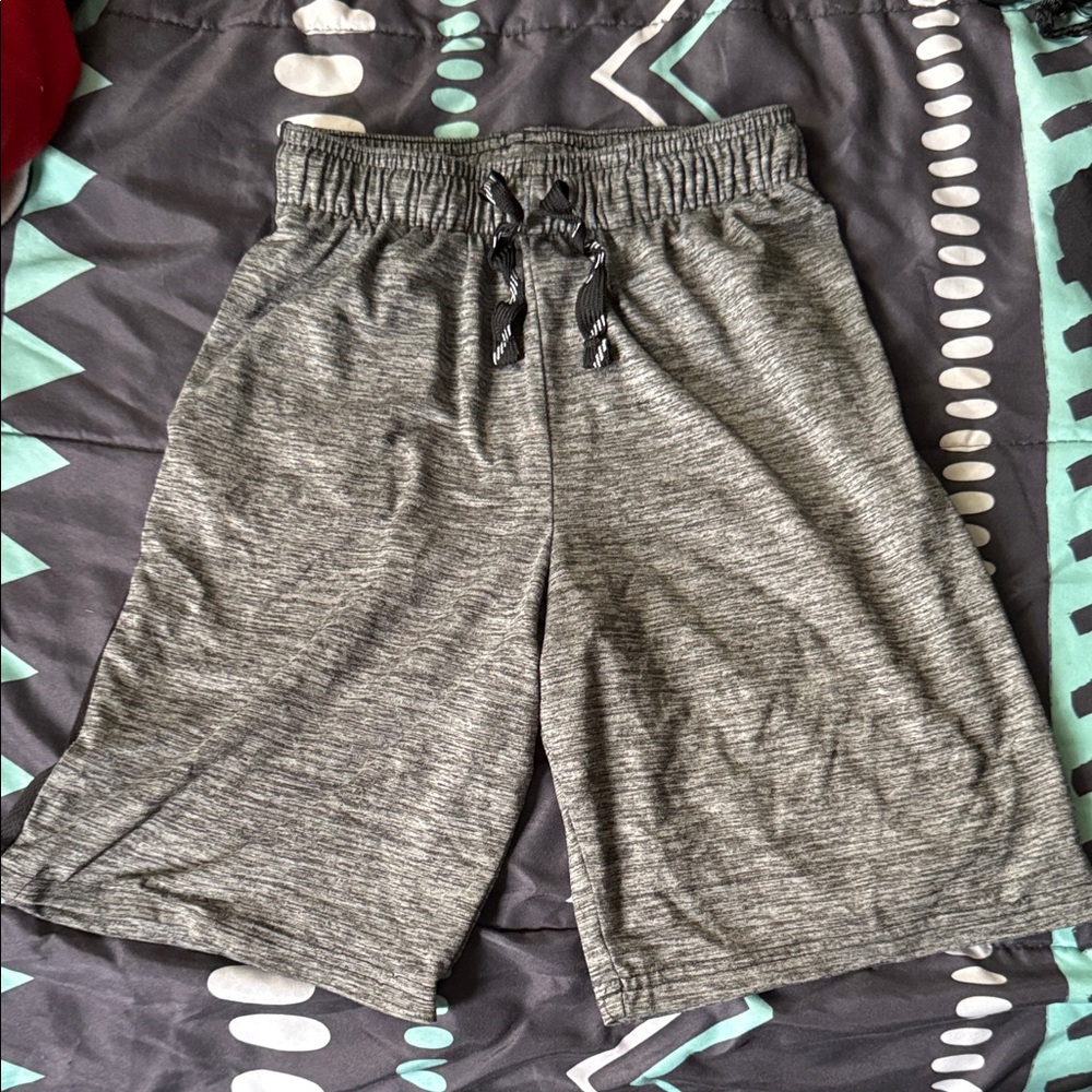 Jumping Beans Kids Charcoal Athletic Shorts